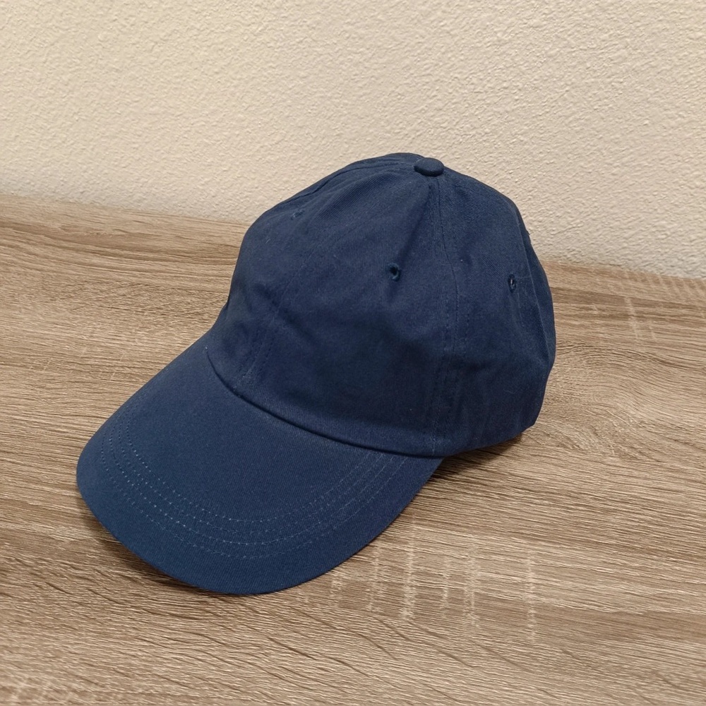 Navy Blue Baseball Cap